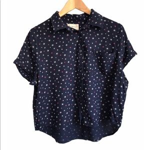 Denim & Supply By Ralph Lauren Start Crop Shirt ⭐️